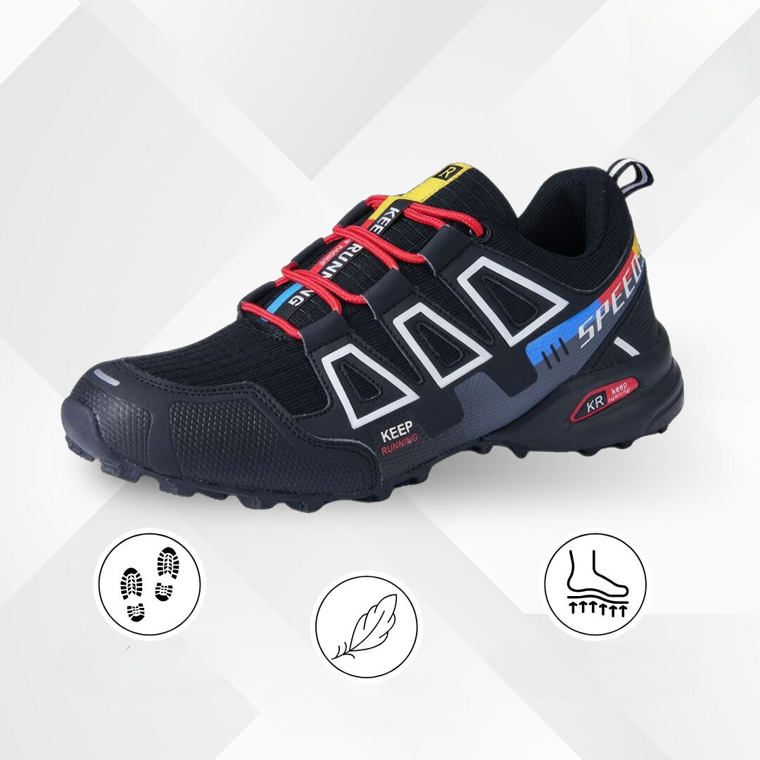 Ergonomic outdoor hiking shoes with comfort cushioning – TrailStep