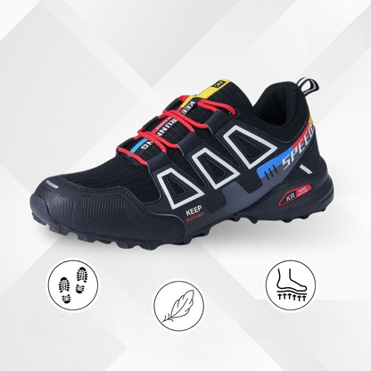 Ergonomic outdoor hiking shoes with comfort cushioning – TrailStep