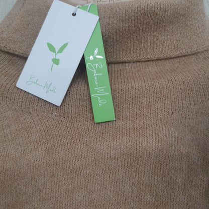 Impressive Color Block Knitted Sweater - AutumnVibe