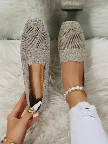 Orthopaedic Non-Slip Flat Shoes - Isabella