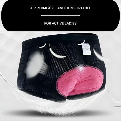 Ladies Cycling Shorts - FlexiComfort