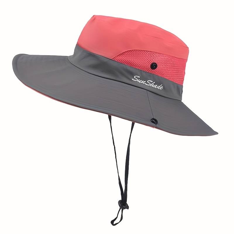 Stylish women's UV protection sun hat with a wide brim – Livia