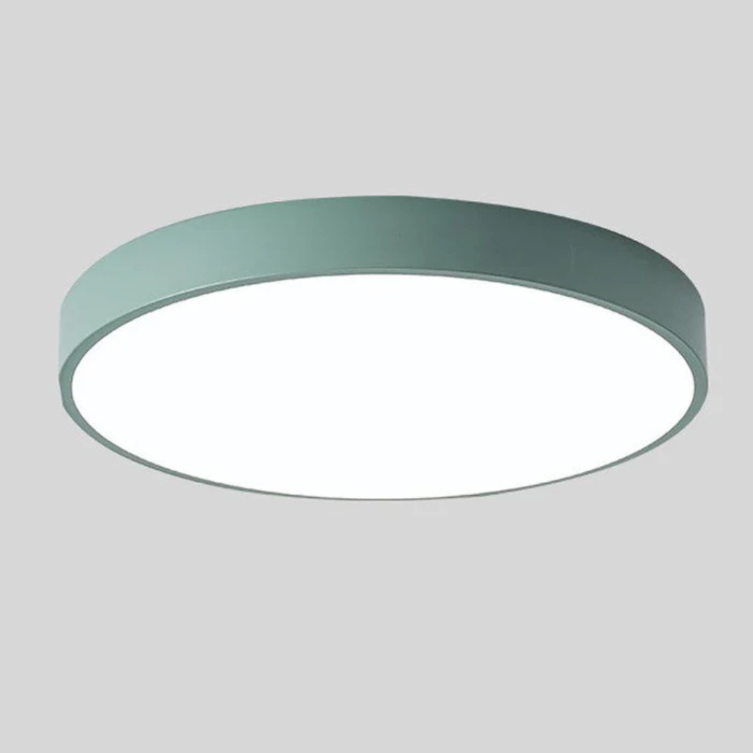Delos Scandi Wood Ceiling Light | Natural LED Design Lamp 12