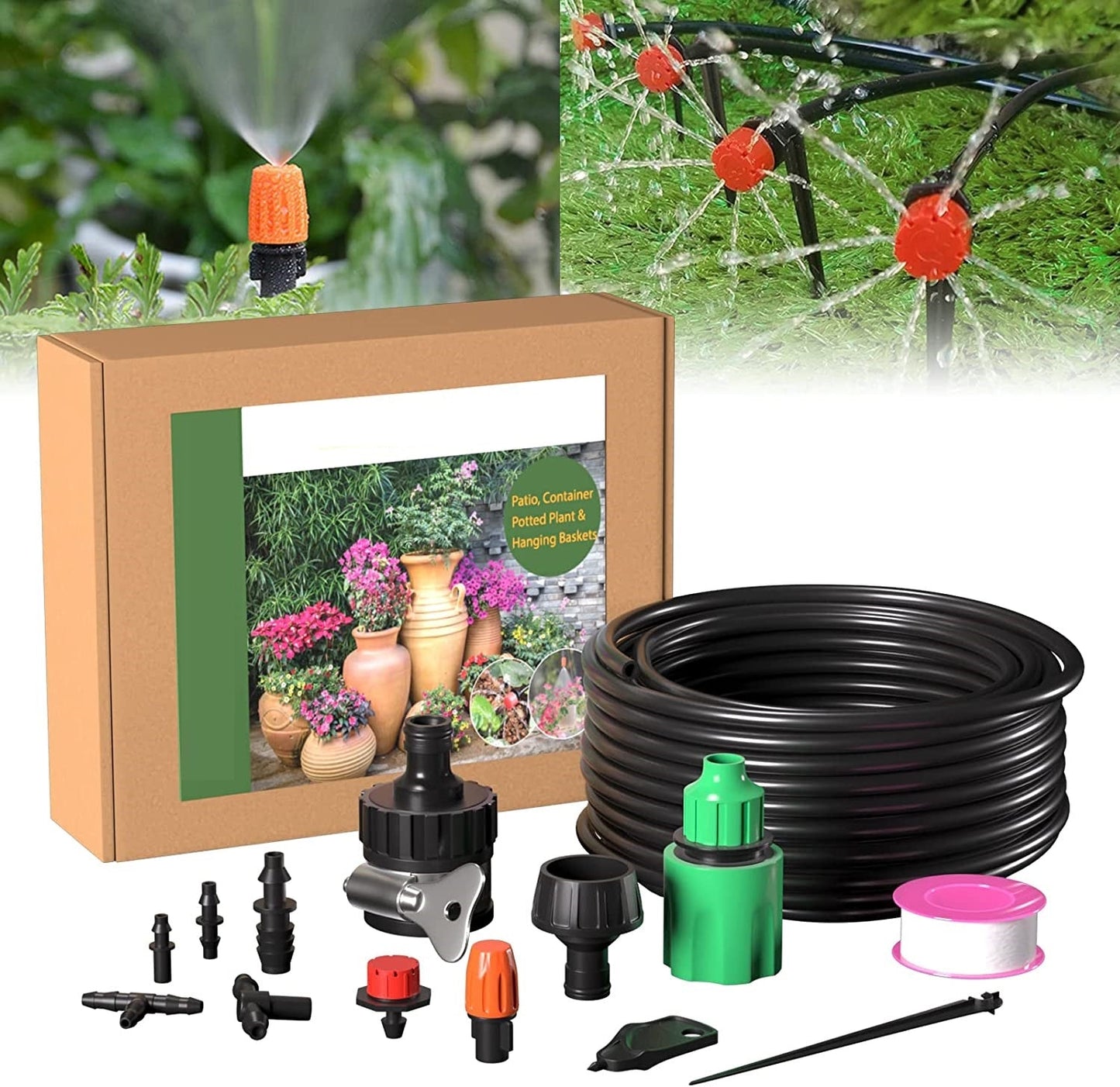 Refreshing Irrigation System - AquaCool