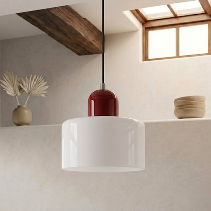 Ring Pendant Light with Extended Halo Design 21