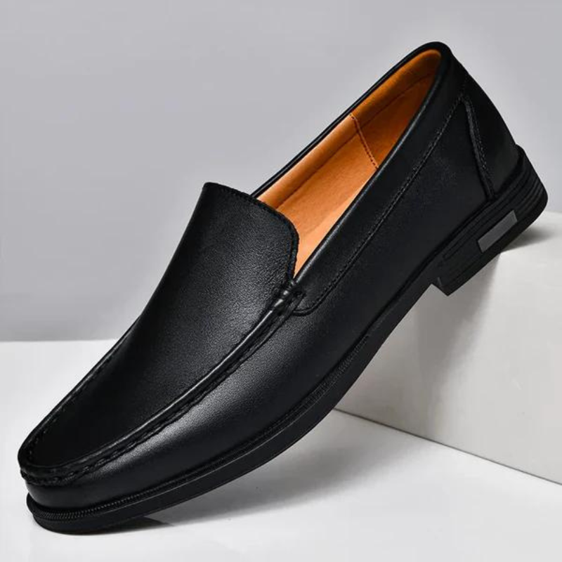 Italian slippers made of genuine leather – Emilio