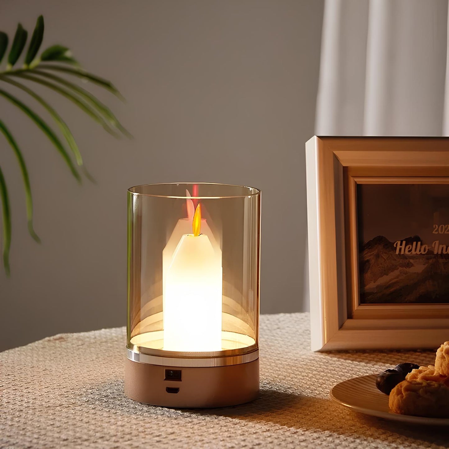 Wireless LED Candle Lamp - LumiCandle