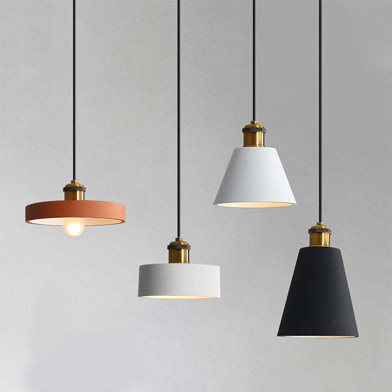 Stylish Morandi Design LED Pendant Light - MoraGlow