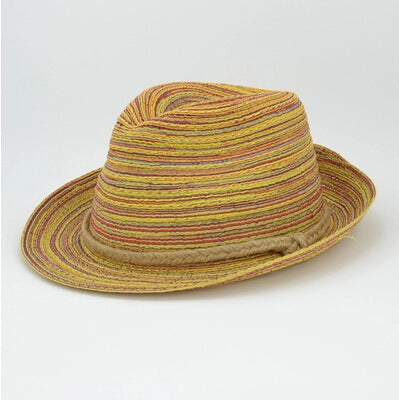 Stylish women's autumn hat in lightweight peppergrass – Maddy