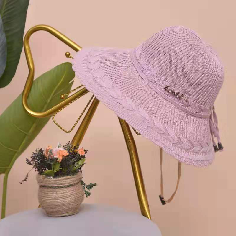 Airy women's beach hat for summer – Matilda