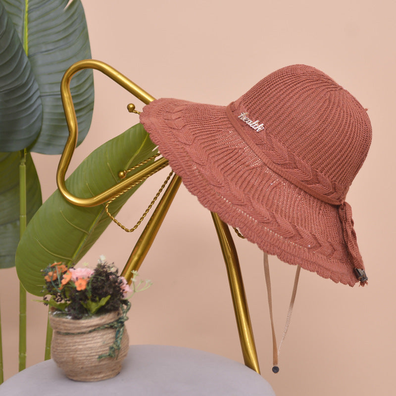 Airy women's beach hat for summer – Matilda