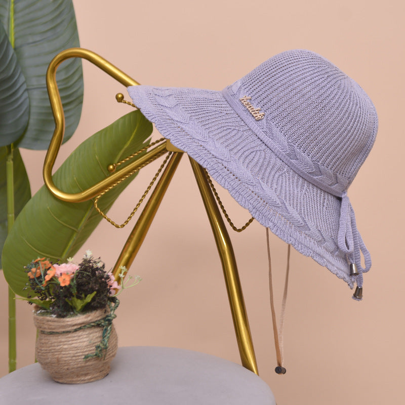 Airy women's beach hat for summer – Matilda
