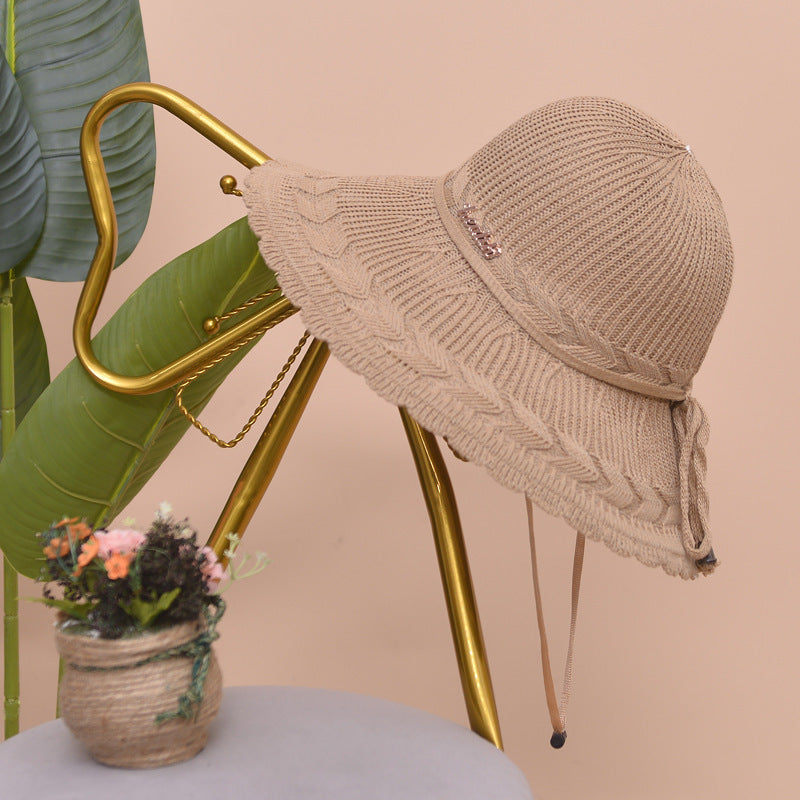 Airy women's beach hat for summer – Matilda