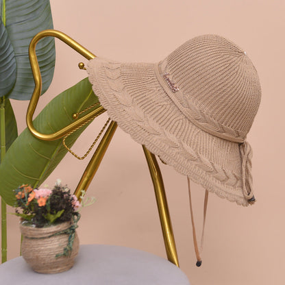 Airy women's beach hat for summer – Matilda