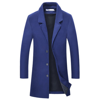 Men's Jacket with Warm Lining – Lorenzo