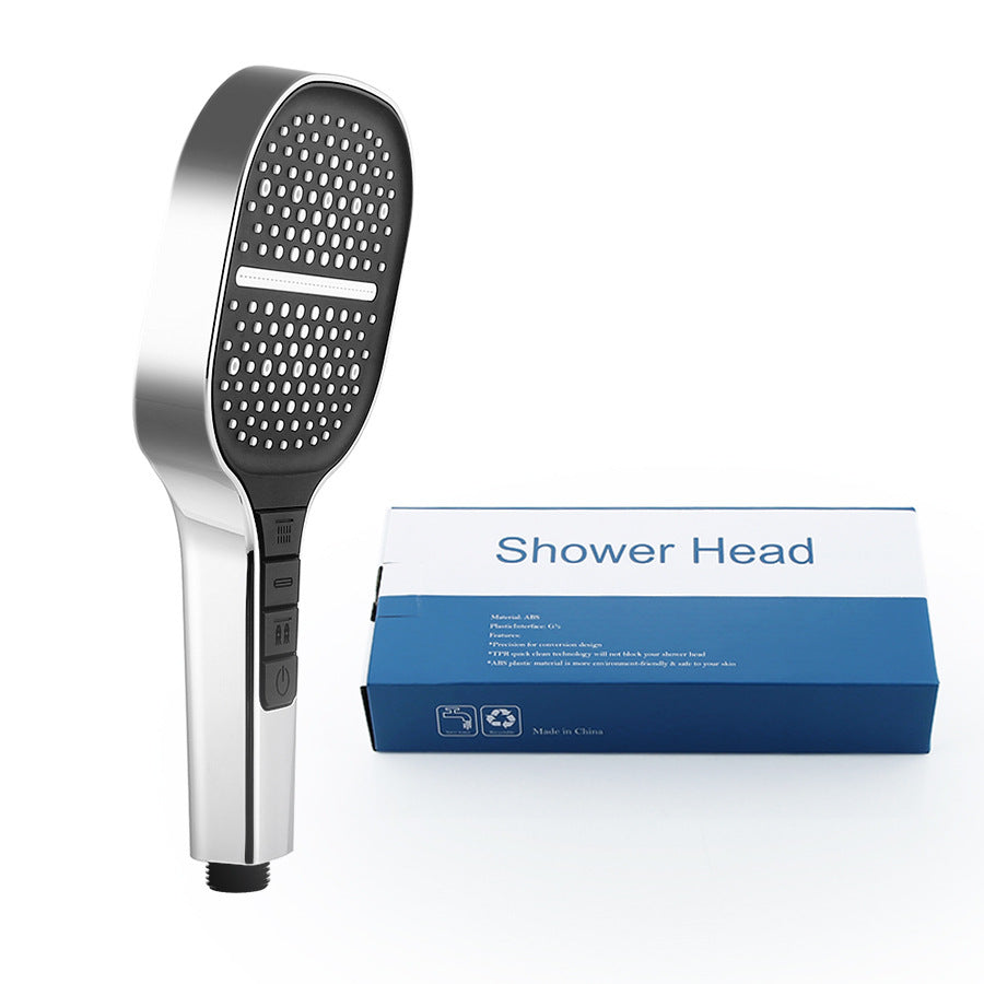 Luxury Shower Head with 7 Settings – HydraLux