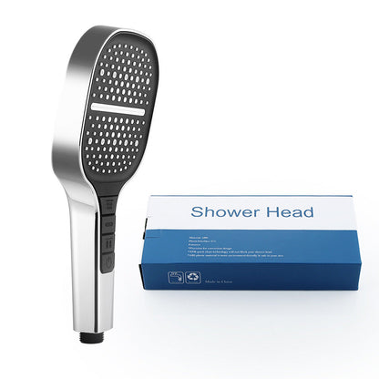 Luxury Shower Head with 7 Settings – HydraLux