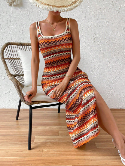 Ibiza-style beach dress with bohemian flair – Solea
