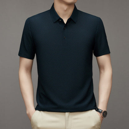 Trendy Men's Polo Shirt – Finn