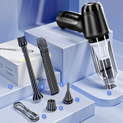 Cordless High-Performance Car Vacuum Cleaner – AeroForce