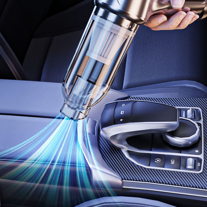 Cordless High-Performance Car Vacuum Cleaner – AeroForce