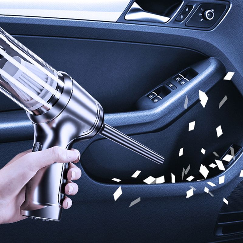 Cordless High-Performance Car Vacuum Cleaner – AeroForce