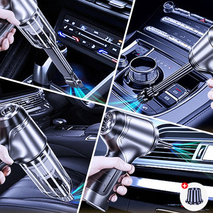 Cordless High-Performance Car Vacuum Cleaner – AeroForce