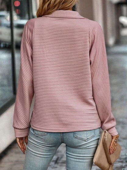 Ladies' Sweater - EleganzaZip