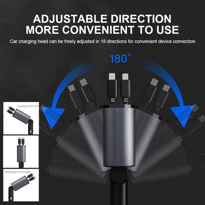Retractable Car Fast Charger – VoltEdge