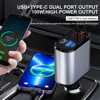 Retractable Car Fast Charger – VoltEdge