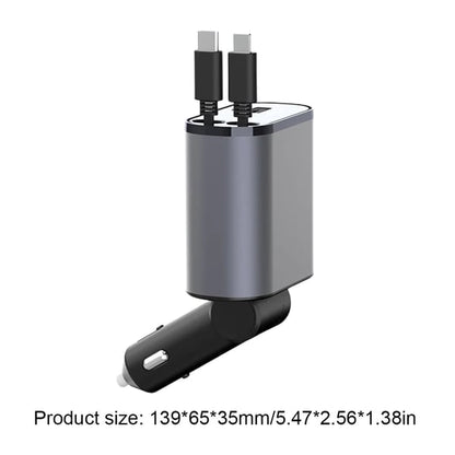 Retractable Car Fast Charger – VoltEdge