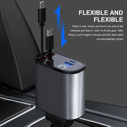 Retractable Car Fast Charger – VoltEdge