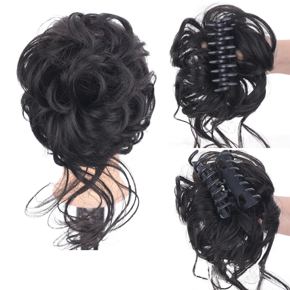 Messy Bun Hair Extension – DailyBun