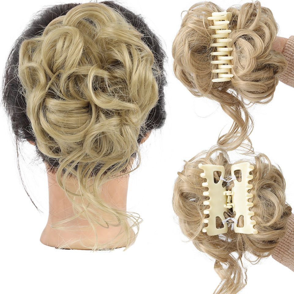 Messy Bun Hair Extension – DailyBun