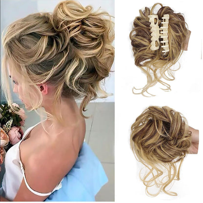 Messy Bun Hair Extension – DailyBun