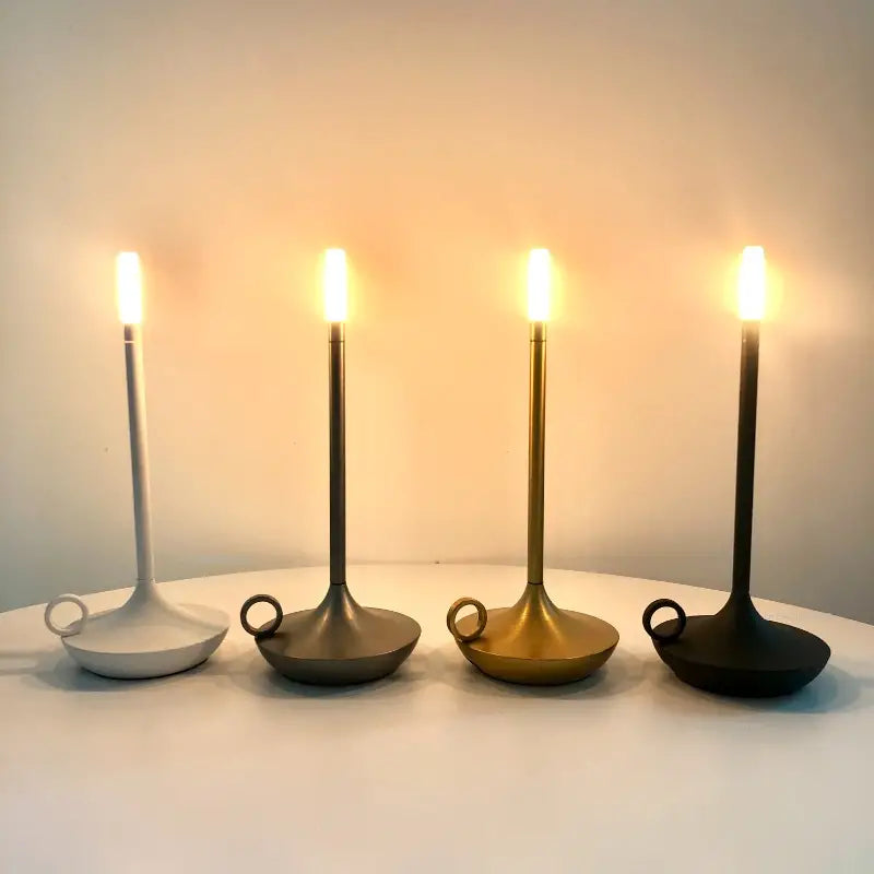 Unique and Luxury Candle Holder Lamp - LuxuryCandle