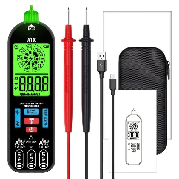 Smart Digital Multimeter – Voltago A1X