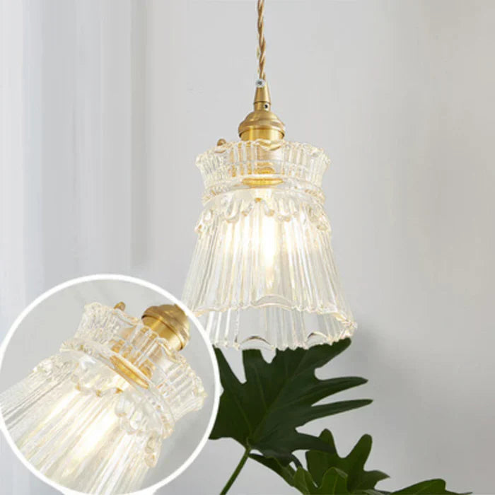 Glass Pendant Light - OpulentGlow