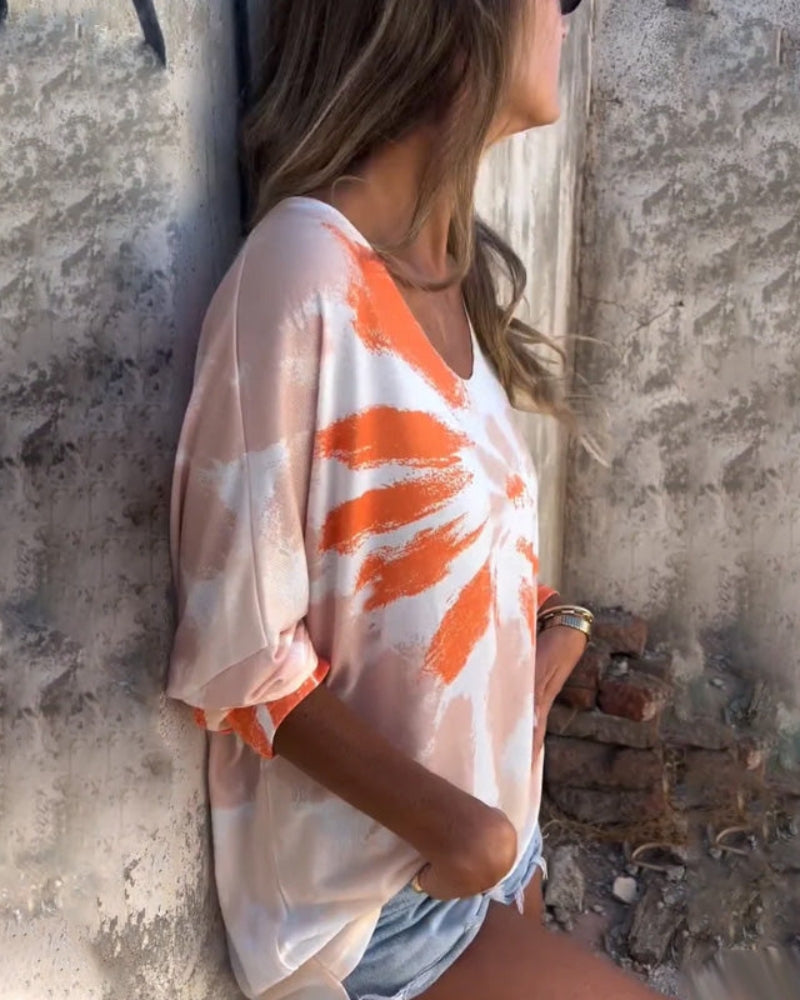 Comfortable & Versatile Women's Shirt with Round Neck – Maila