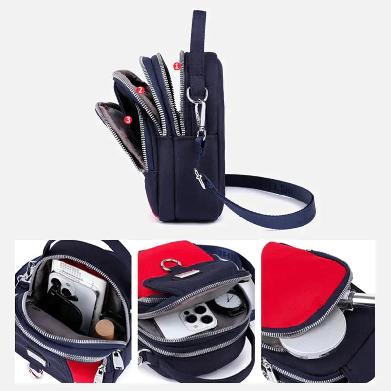 Classic Women's Bag with Ample Storage - Celeste