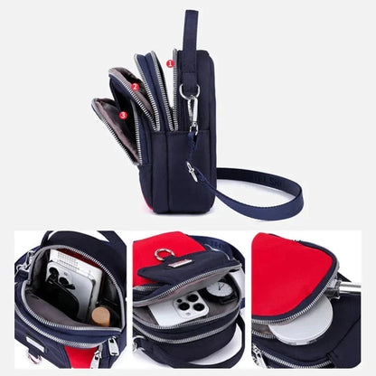 Classic Women's Bag with Ample Storage - Celeste