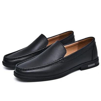 Italian slippers made of genuine leather – Emilio