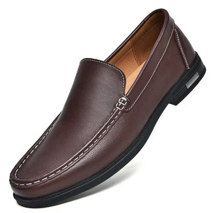 Italian slippers made of genuine leather – Emilio