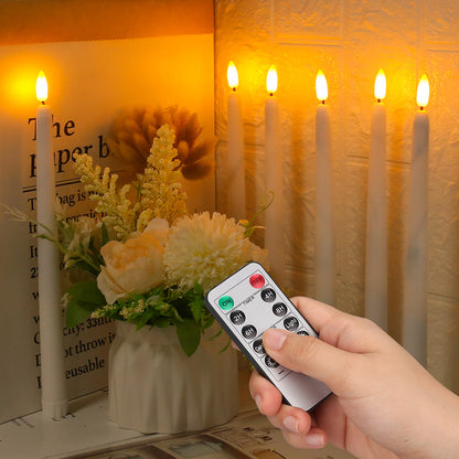 Standing LED Candles - LumiCandle
