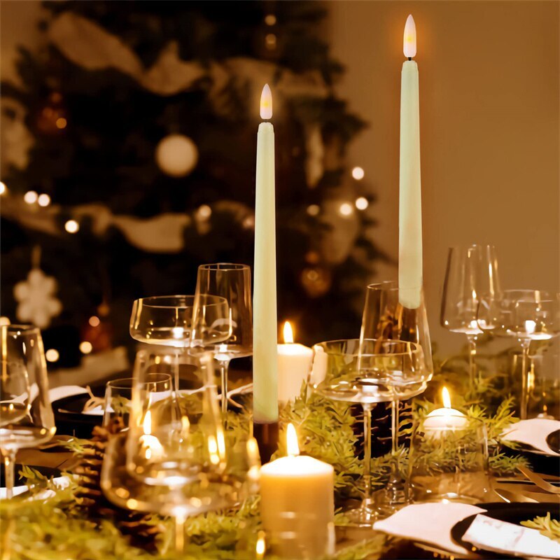 Standing LED Candles - LumiCandle