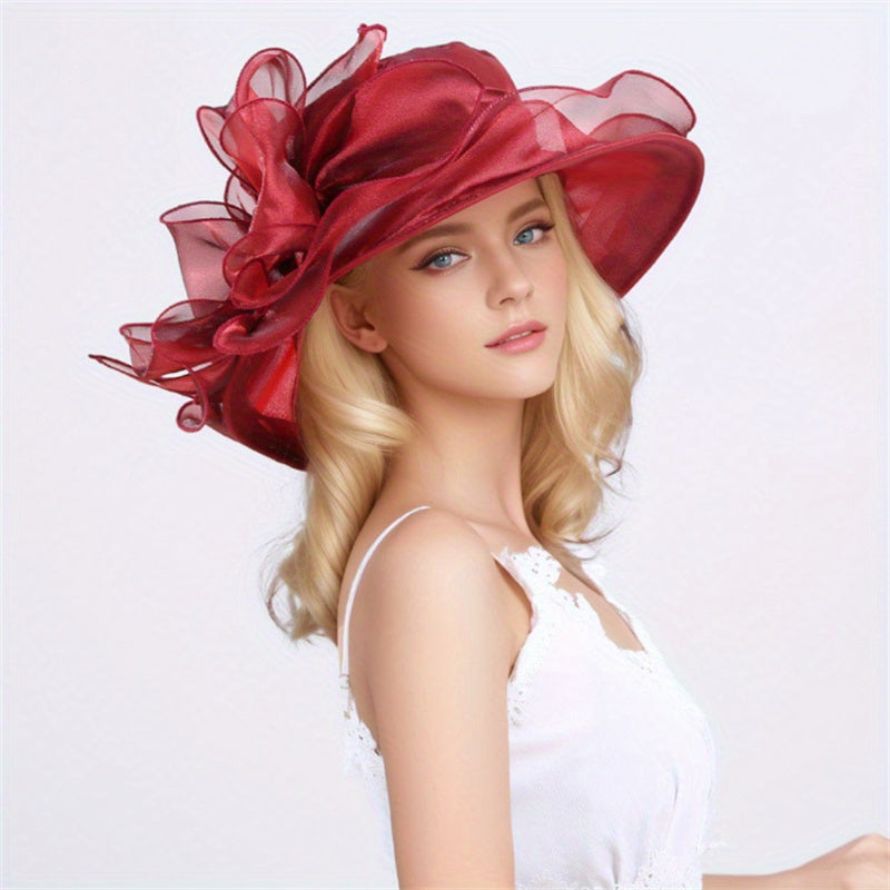 Autumn Hat with Breathable Sun Visor and Wide Brim – Alara