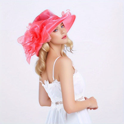 Autumn Hat with Breathable Sun Visor and Wide Brim – Alara