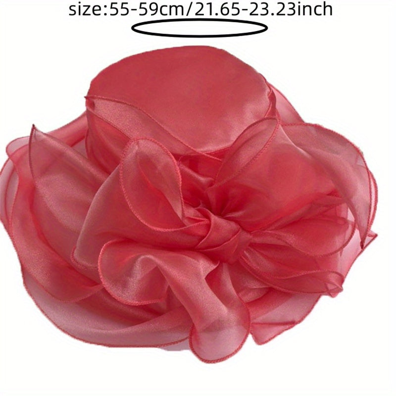 Autumn Hat with Breathable Sun Visor and Wide Brim – Alara