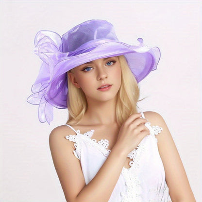 Autumn Hat with Breathable Sun Visor and Wide Brim – Alara