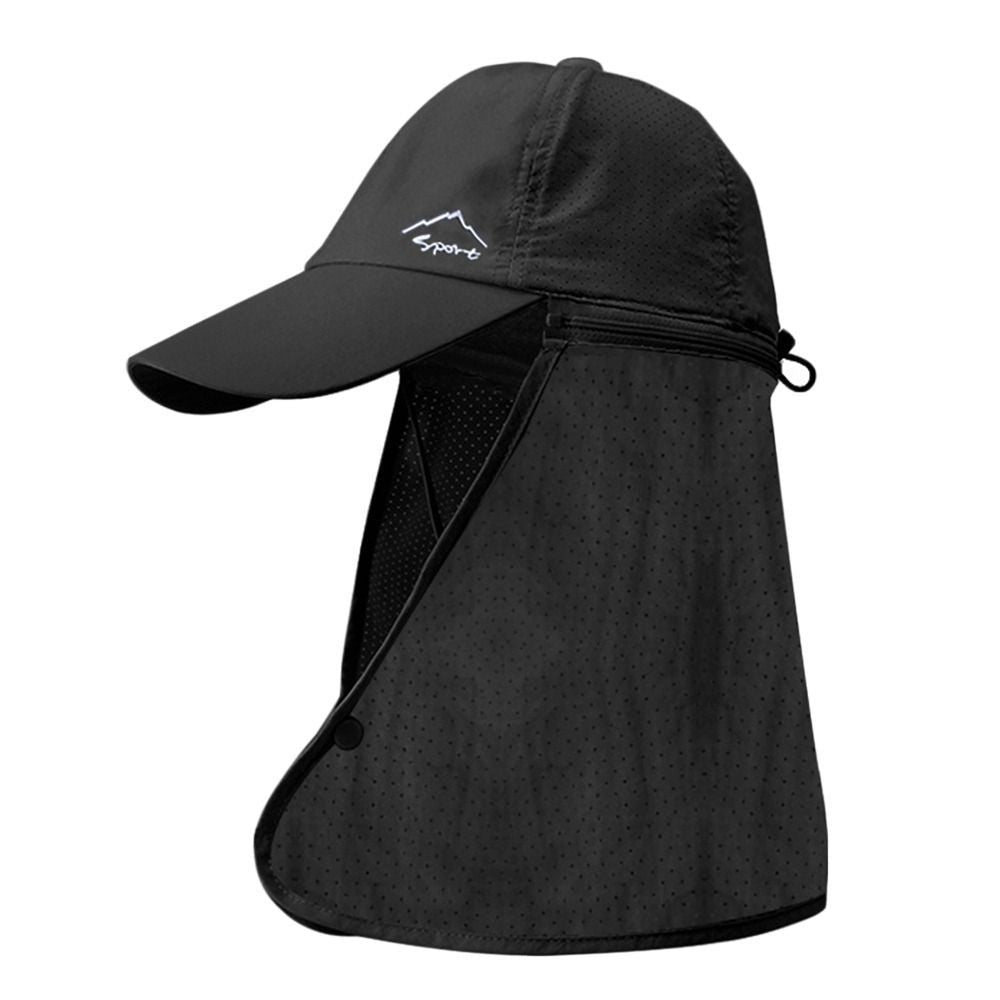 UV protection trucker hat with neck protection for outdoor adventures - SchattenPro